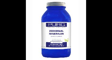Puro Zeekoraalmineralen Capsules 180 Cap