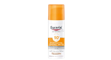 Eucerin Crème Sun Photoaging Control Anti Aging Tinted Gel Cream SPF50 Medium 50ml