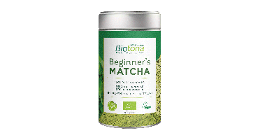 Biotona Poeder Raw & Organic Tea Beginner's Matcha 80gr