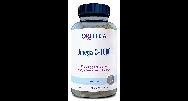 Orthica Omega 3-1000 60Capsules