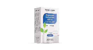 New Care Mineralen Magnesium Bisglycinaat Tauraat Tabletten 60Tabletten