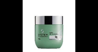 System Professional Masker Nativ Pre-Shampoo Clay 200ml | Voor Alle Haartypen