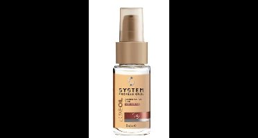System Professional Luxeoil Reconstructive Elixir L4 Serum 30ml | Voor Beschadigd Haar