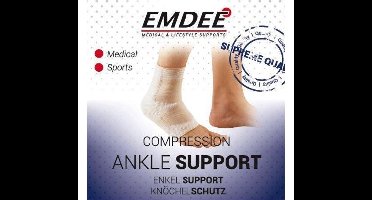 Emdee Elastische Support Bandages Ankle Support Bandage Maat L Art.57622 1Stuks