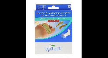 Epitact Epithelium Hamer- of Klauwtenen Teenstaafjes Bescherming Maat S 2 St