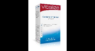 Vitalize D-Mannose Cranberry Capsules 7-Daagse Kuur 60 Cap