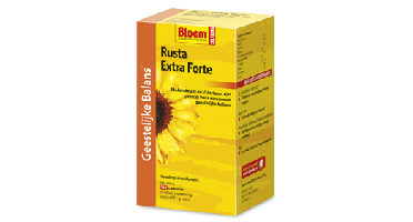 Bloem Rusta Capsules Geestelijke Balans 100Capsules