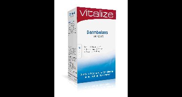 Vitalize Stoelgang Darmbalans Capsules 45 Cap