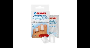 Gehwol Anti Druk Teenbeschermingsring G Bandage 2Stuks
