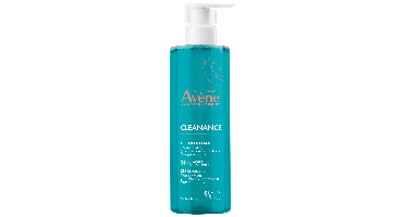 Avène Cleanance Gel Nettoyant Sans Savon Vette/Onzuivere Huid 400 ml