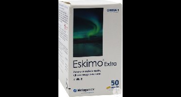 Metagenics Eskimo Extra Visolie + Vitamine E 50Capsules