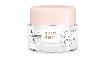 Louis Widmer Nutriderm Nachtcrème Nutritive Licht Geparfumeerd 50ml