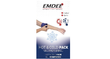 Emdee Sport Tape Hot & Cold Pack Small Gel-Kompress Art.57900 1Stuks