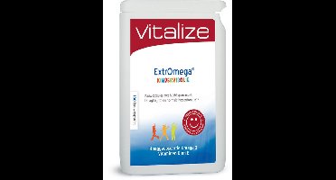 Vitalize ExtrOmega Kindervisolie 180Kauwcapsules