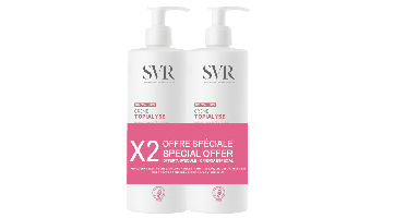 SVR Topialyse Crème Nourrissante Duo 2x 400ml 800ml