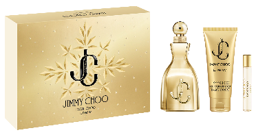 Jimmy Choo Pakket I Want Choo Le Parfum Giftset 1 Pak