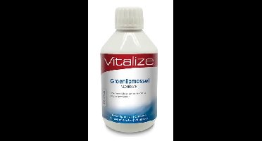 Vitalize Groenlipmossel Vloeibaar 250 ml