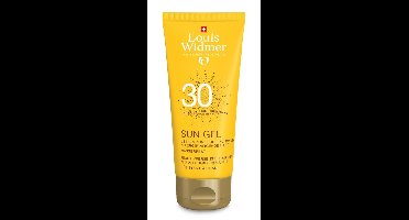 Louis Widmer Zonnebescherming Sun Gel Zonder Parfum 30 100ml