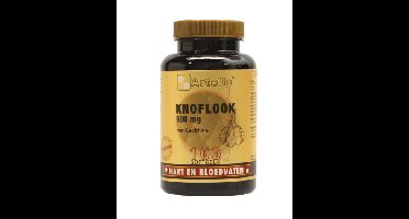 Artelle Knoflook 500mg met Lecithine 100Capsules