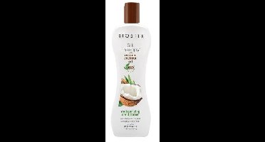 BioSilk Silk Therapy Organic Coconut Oil Moisturizing Conditioner 355ml