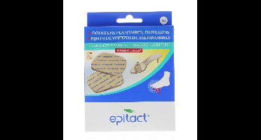 Epitact Epithelium 26 Eeltknobbels Discrete Kussentjes Bescherming Ref.2890-796 One Size 2Stuks