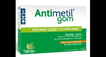 Tilman Antimetil Gom Gummies Lichte Maag 24Stuks