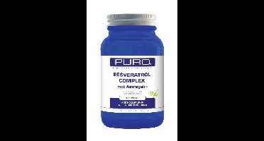 Puro Resveratrol Complex 90Capsules
