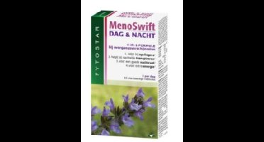 Fytostar Vrouw MenoSwift Dag & Nacht 60Capsules