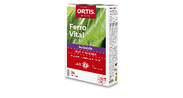 Ortis Energiemetabolisme Ferro Vital 24Tabletten