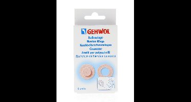 Gehwol Accessoire Anti Druk Knobbelbeschermringen Rond 6Stuks