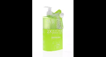 SVR Vloeibaar Sebiaclear Cleansing Eau Micellaire + Refill 2x 400ml 800ml