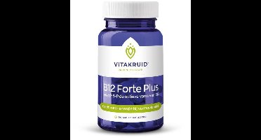 Vitakruid B12 Forte Plus Energie bij Vermoeidheid 60Tabletten