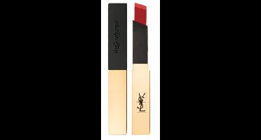 Yves Saint Laurent Make-Up Rouge Pur Couture The Slim Leather - Matte Lipstick Mystery Red 2.2gr