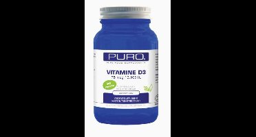 Puro Vitamine D3 75mcg 365Capsules