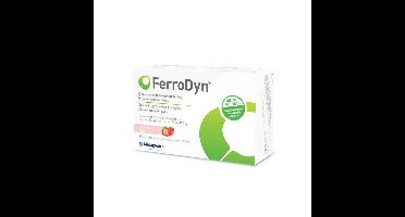 Metagenics FerroDyn Aardbeiensmaak 84Tabletten