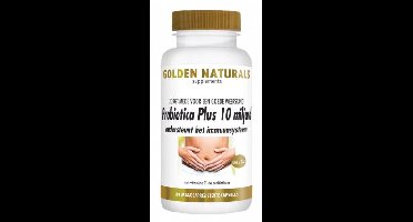 Golden Naturals Supplementen Probiotica Plus 10 Miljard 30Capsules