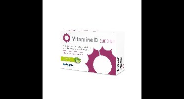 Metagenics Vitamine D 3000IU Limoensmaak 168Capsules