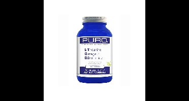 Puro L-Theanine Omega 3 Capsules Innerlijke Onrust 90 Cap