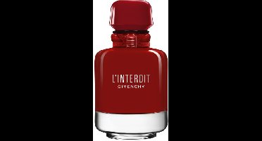 Givenchy L'Interdit Eau de Parfum Rouge Ultime 80ml | Dames Parfum