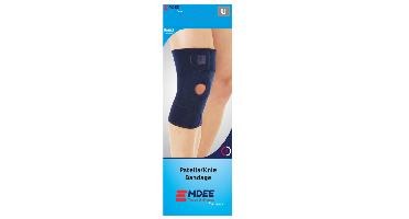 Emdee Knieband met Open Patella Bandage Art. 57170 One Size 1Stuks