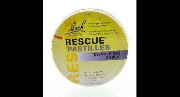 Bach Tabletten Rescue Pastilles Cassis 50gr