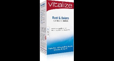 Vitalize Rust & Balans Magnesium Complex Capsules 60 Cap