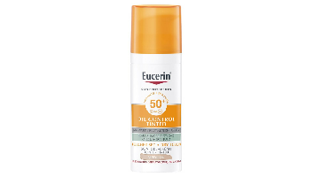 Eucerin Olie Sun Oil Control SPF 50+ Tinted Medium 50 ml