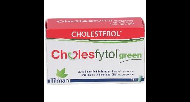 Tilman Cholesfytol Green 84Tabletten