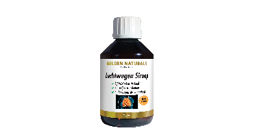Golden Naturals Liquids Luchtwegensiroop 200ml