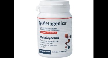 Metagenics MetaGlycemX Tabletten 60Tab