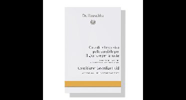 Dr. Hauschka Gezichtsverzorging Nachtverzorging Conditioner Ampullen Gevoelige Huid 50ml