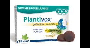 Tilman Plantivox Gummies Keel/Luchtwegen 24Stuks