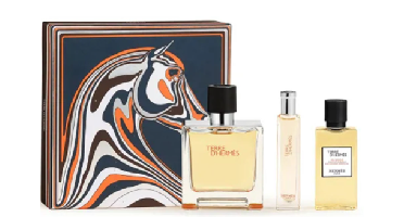 Hermès Pakket Herengeuren Terre d'Hermès Pakket Parfum Giftset 1 St