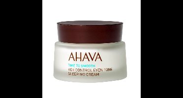 Ahava Crème Time To Smooth Age Control Even Tone Sleeping Cream 50ml